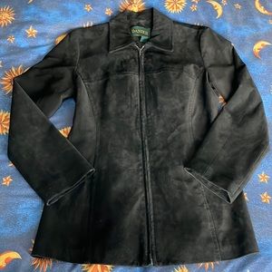 Vintage Danier Leather suede jacket